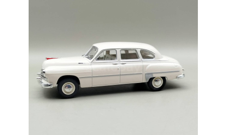 Горький 12 ЗИМ (белый) Наш Автопром М.0994, масштабная модель, scale43, ГАЗ