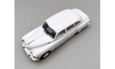 Горький 12 ЗИМ (белый) Наш Автопром М.0994, масштабная модель, scale43, ГАЗ