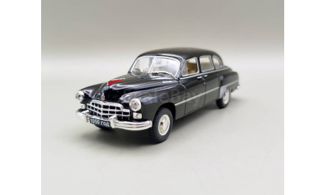 Горький 12 ЗИМ (чёрный) Наш Автопром М.0995, масштабная модель, scale43, ГАЗ