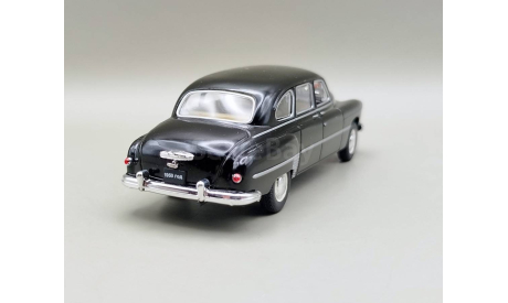 Горький 12 ЗИМ (чёрный) Наш Автопром М.0995, масштабная модель, scale43, ГАЗ