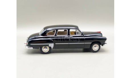 Горький 12 ЗИМ (чёрный) Наш Автопром М.0995, масштабная модель, scale43, ГАЗ