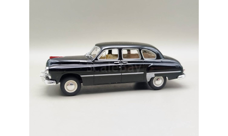 Горький 12 ЗИМ (чёрный) Наш Автопром М.0995, масштабная модель, scale43, ГАЗ