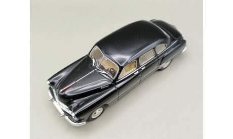 Горький 12 ЗИМ (чёрный) Наш Автопром М.0995, масштабная модель, scale43, ГАЗ