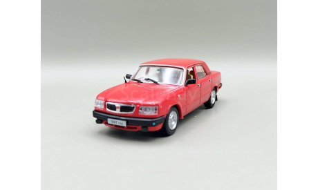Горький 3110 (красный) Наш Автопром М.0996, масштабная модель, scale43, ГАЗ