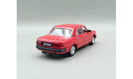 Горький 3110 (красный) Наш Автопром М.0996, масштабная модель, scale43, ГАЗ