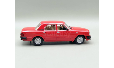 Горький 3110 (красный) Наш Автопром М.0996, масштабная модель, scale43, ГАЗ