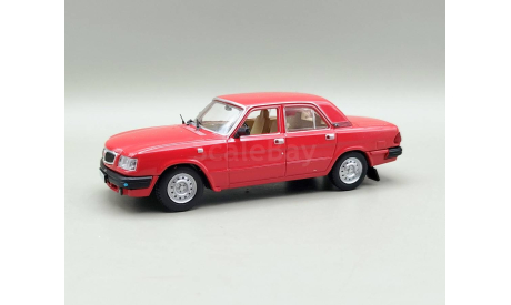 Горький 3110 (красный) Наш Автопром М.0996, масштабная модель, scale43, ГАЗ