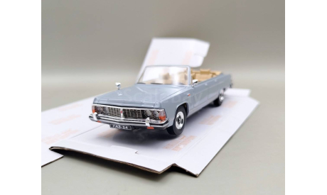 Горький 14 парадный фаэтон (серый) Наш Автопром М.1003, масштабная модель, scale43, ГАЗ