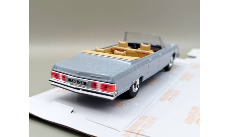 Горький 14 парадный фаэтон (серый) Наш Автопром М.1003, масштабная модель, scale43, ГАЗ