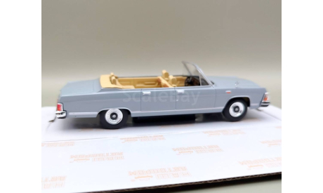 Горький 14 парадный фаэтон (серый) Наш Автопром М.1003, масштабная модель, scale43, ГАЗ