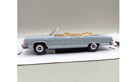 Горький 14 парадный фаэтон (серый) Наш Автопром М.1003, масштабная модель, scale43, ГАЗ