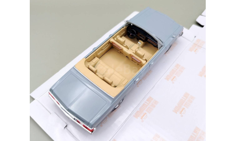 Горький 14 парадный фаэтон (серый) Наш Автопром М.1003, масштабная модель, scale43, ГАЗ