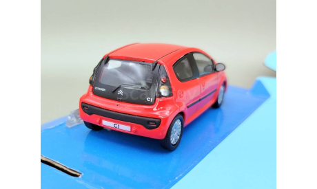 Citroen C1 (красный) Ситроен Cararama М.1012, масштабная модель, Bauer/Cararama/Hongwell, scale43, Citroën