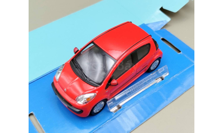 Citroen C1 (красный) Ситроен Cararama М.1012, масштабная модель, Bauer/Cararama/Hongwell, scale43, Citroën