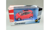 Mercedes Benz A140 (красный) Мерседес Cararama М.1013, масштабная модель, Bauer/Cararama/Hongwell, scale43, Mercedes-Benz