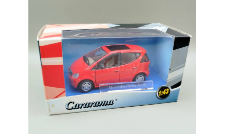 Mercedes Benz A140 (красный) Мерседес Cararama М.1013, масштабная модель, Bauer/Cararama/Hongwell, scale43, Mercedes-Benz