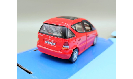 Mercedes Benz A140 (красный) Мерседес Cararama М.1013, масштабная модель, Bauer/Cararama/Hongwell, scale43, Mercedes-Benz