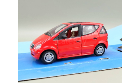 Mercedes Benz A140 (красный) Мерседес Cararama М.1013, масштабная модель, Bauer/Cararama/Hongwell, scale43, Mercedes-Benz