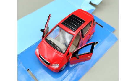 Mercedes Benz A140 (красный) Мерседес Cararama М.1013, масштабная модель, Bauer/Cararama/Hongwell, scale43, Mercedes-Benz