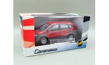 Renault RX4 (тёмно-красный) Рено Мартин Cararama М.1015, масштабная модель, Bauer/Cararama/Hongwell, scale43