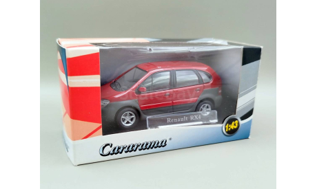 Renault RX4 (тёмно-красный) Рено Мартин Cararama М.1015, масштабная модель, Bauer/Cararama/Hongwell, scale43