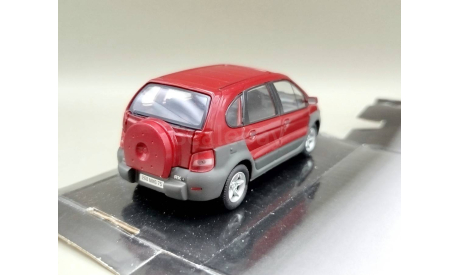 Renault RX4 (тёмно-красный) Рено Мартин Cararama М.1015, масштабная модель, Bauer/Cararama/Hongwell, scale43