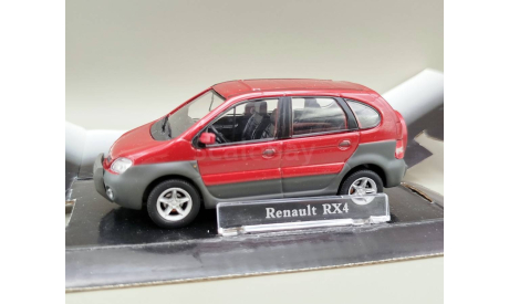 Renault RX4 (тёмно-красный) Рено Мартин Cararama М.1015, масштабная модель, Bauer/Cararama/Hongwell, scale43