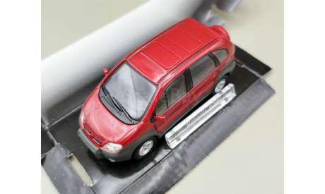 Renault RX4 (тёмно-красный) Рено Мартин Cararama М.1015, масштабная модель, Bauer/Cararama/Hongwell, scale43