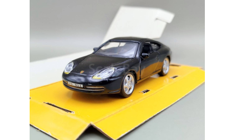 Porsche 911 Coupe (чёрный) Порше Cararama М.1019, масштабная модель, Bauer/Cararama/Hongwell, scale43