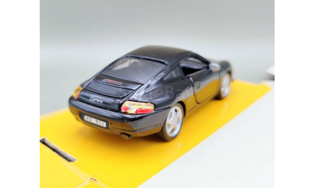 Porsche 911 Coupe (чёрный) Порше Cararama М.1019, масштабная модель, Bauer/Cararama/Hongwell, scale43