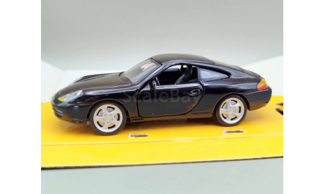 Porsche 911 Coupe (чёрный) Порше Cararama М.1019, масштабная модель, Bauer/Cararama/Hongwell, scale43