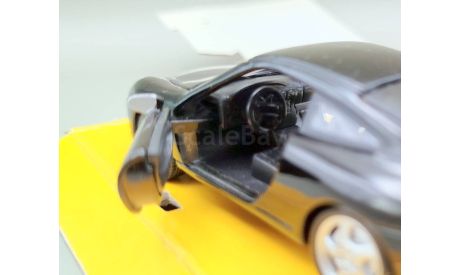 Porsche 911 Coupe (чёрный) Порше Cararama М.1019, масштабная модель, Bauer/Cararama/Hongwell, scale43