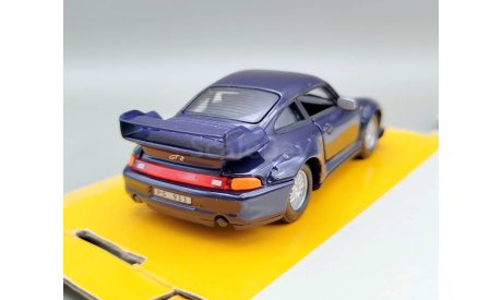 Porsche 911 GT2 (тёмно-синий) Порше Cararama М.1020, масштабная модель, Bauer/Cararama/Hongwell, scale43