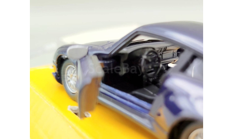 Porsche 911 GT2 (тёмно-синий) Порше Cararama М.1020, масштабная модель, Bauer/Cararama/Hongwell, scale43