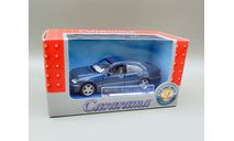 Mercedes Benz C-Class Sedan (синий) Мерседес Cararama М.1024, масштабная модель, Bauer/Cararama/Hongwell, scale43, Mercedes-Benz