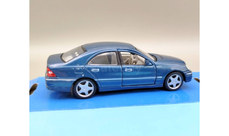 Mercedes Benz C-Class Sedan (синий) Мерседес Cararama М.1024, масштабная модель, Bauer/Cararama/Hongwell, scale43, Mercedes-Benz