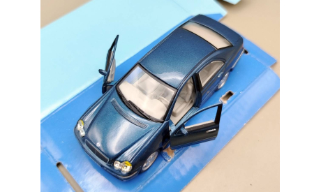 Mercedes Benz C-Class Sedan (синий) Мерседес Cararama М.1024, масштабная модель, Bauer/Cararama/Hongwell, scale43, Mercedes-Benz