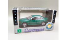 BMW 5 Series Sedan (зелёный) БМВ Cararama М.1025, масштабная модель, Bauer/Cararama/Hongwell, scale43