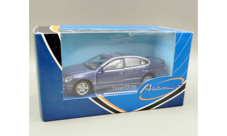 Lexus GS300 (тёмно-синий) Лексус Cararama М.1026, масштабная модель, Bauer/Cararama/Hongwell, scale43
