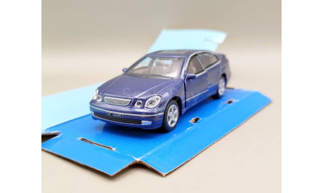 Lexus GS300 (тёмно-синий) Лексус Cararama М.1026, масштабная модель, Bauer/Cararama/Hongwell, scale43