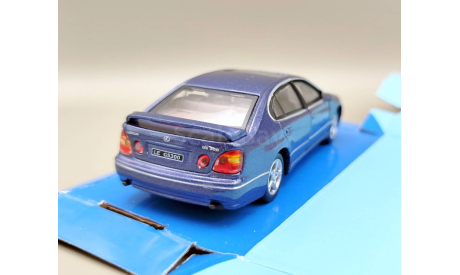 Lexus GS300 (тёмно-синий) Лексус Cararama М.1026, масштабная модель, Bauer/Cararama/Hongwell, scale43