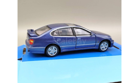 Lexus GS300 (тёмно-синий) Лексус Cararama М.1026, масштабная модель, Bauer/Cararama/Hongwell, scale43