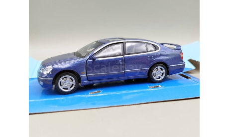 Lexus GS300 (тёмно-синий) Лексус Cararama М.1026, масштабная модель, Bauer/Cararama/Hongwell, scale43