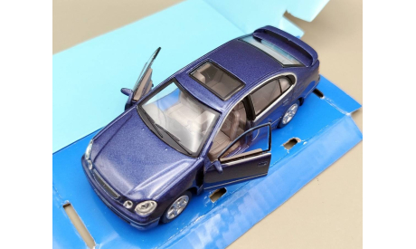 Lexus GS300 (тёмно-синий) Лексус Cararama М.1026, масштабная модель, Bauer/Cararama/Hongwell, scale43