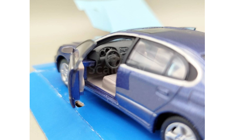 Lexus GS300 (тёмно-синий) Лексус Cararama М.1026, масштабная модель, Bauer/Cararama/Hongwell, scale43