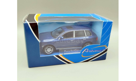 Porsche Cayenne S (тёмно-синий) Порше Cararama М.1027, масштабная модель, Bauer/Cararama/Hongwell, scale43, Lexus