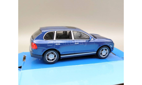 Porsche Cayenne S (тёмно-синий) Порше Cararama М.1027, масштабная модель, Bauer/Cararama/Hongwell, scale43, Lexus