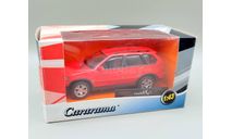 BMW X5 (красный) БМВ Cararama М.1028, масштабная модель, Bauer/Cararama/Hongwell, scale43