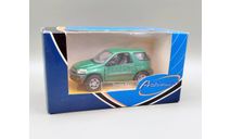 Toyota RAV 4 3-door 2000 (зелёный) Тойота Cararama М.1030, масштабная модель, Bauer/Cararama/Hongwell, scale43
