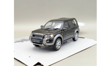 Land Rover Freelander (чёрный) Ленд Ровер Cararama М.1031, масштабная модель, Bauer/Cararama/Hongwell, scale43